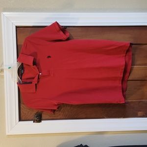 US Polo Assn Red Shirt Mens Medium